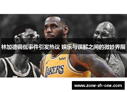 林加德调侃事件引发热议 娱乐与误解之间的微妙界限 林加德调侃事件引发热议 娱乐与误解之间的微妙界限