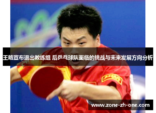 王皓宣布退出教练组 后乒乓球队面临的挑战与未来发展方向分析