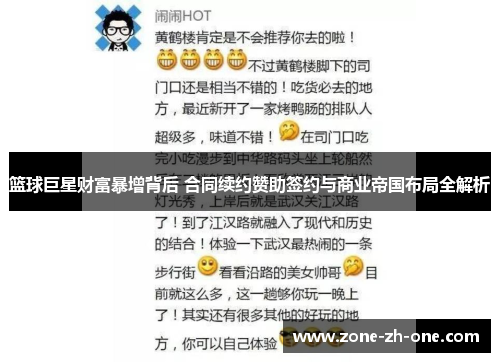 篮球巨星财富暴增背后 合同续约赞助签约与商业帝国布局全解析